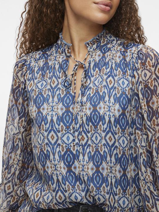 Actual product image Vila High Neck Oberteil mit langen Ärmeln (36)