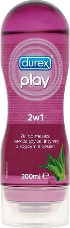 Produktbild Durex Play Intimate Massage Gel 2in1 Aloe