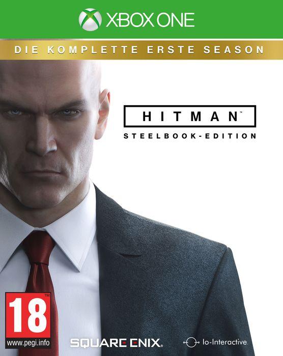Square Enix Hitman: Die komplette erste Season (Xbox Series X, Xbox One X, Multilingual)