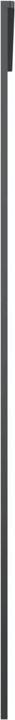 Actual product image Diverse Hardware Schiebetür Aluminium und ESG Glas 102,5x205 cm Schwarz