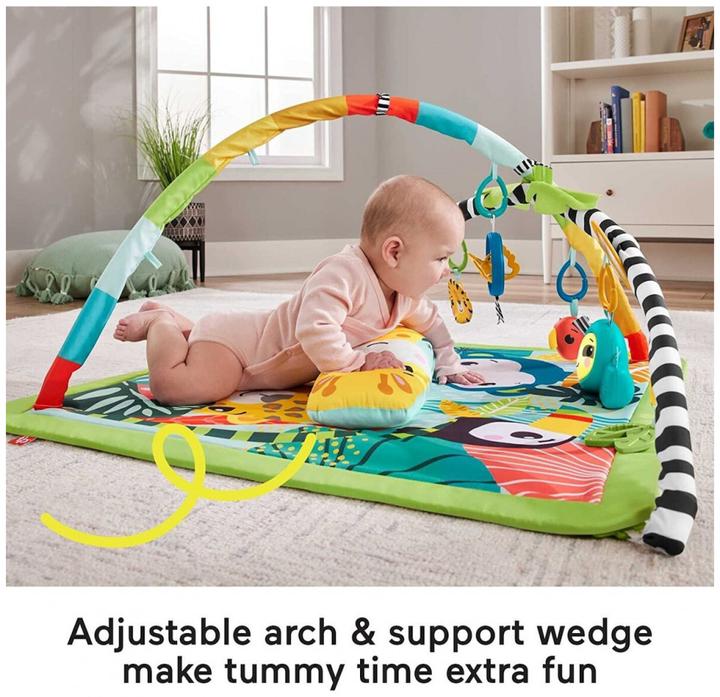 Produktbild Fisher-Price Rainforest Spieldecke