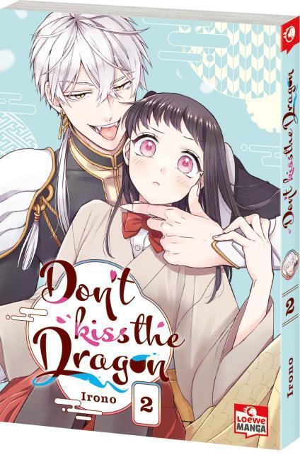 Actual product image Loewe Don't kiss the dragon 02 (German, Claudia Peter, Loewe Manga, Irono, 2024)