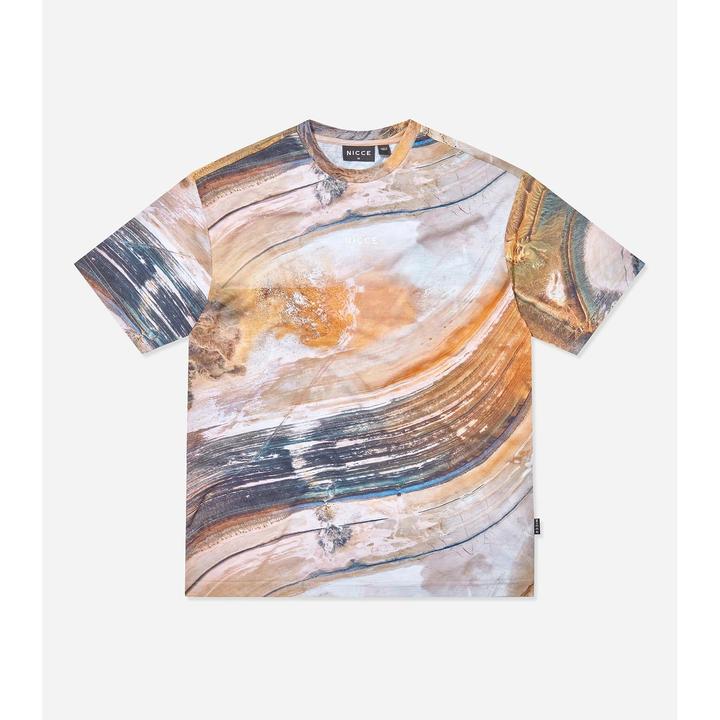 Actual product image Nicce t-shirt aerial o/s (XS)