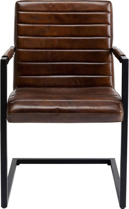 Immagine prodotto Kare Design Sedia a sbalzo Lola Leather Brown