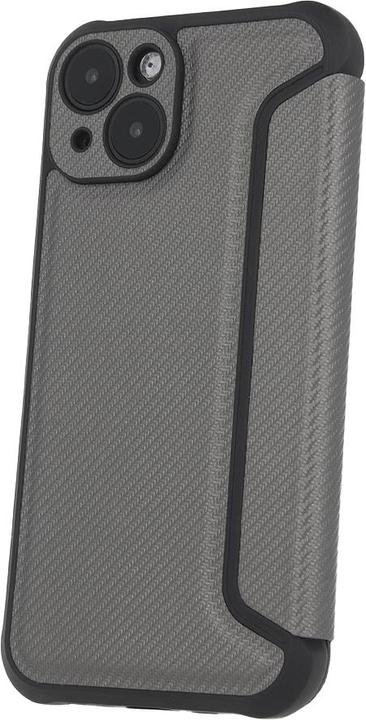 Immagine prodotto OEM Custodia Smart Carbon per Samsung Galaxy A34 5G argento (Samsung Galaxy A34 5G)