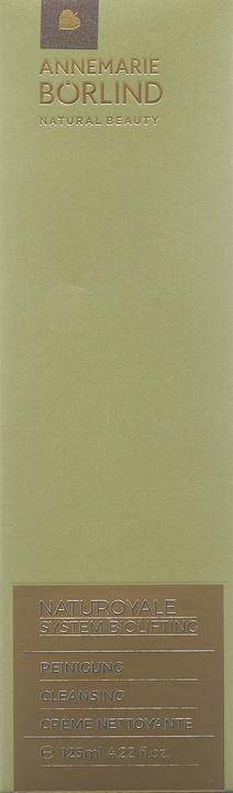 Image du produit Annemarie Börlind NatuRoyale Biolifting Nettoyage crémeux (Crème nettoyante, 125 ml)