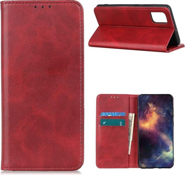 Actual product image MU Classic Classic V Leather Bookcover Series (Oppo Reno 4 Pro)