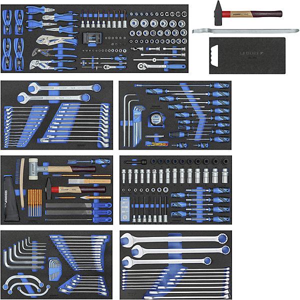 Produktbild Gedore Werkbank mit Profi-Sortiment 306-tlg (125 cm, 63 cm)