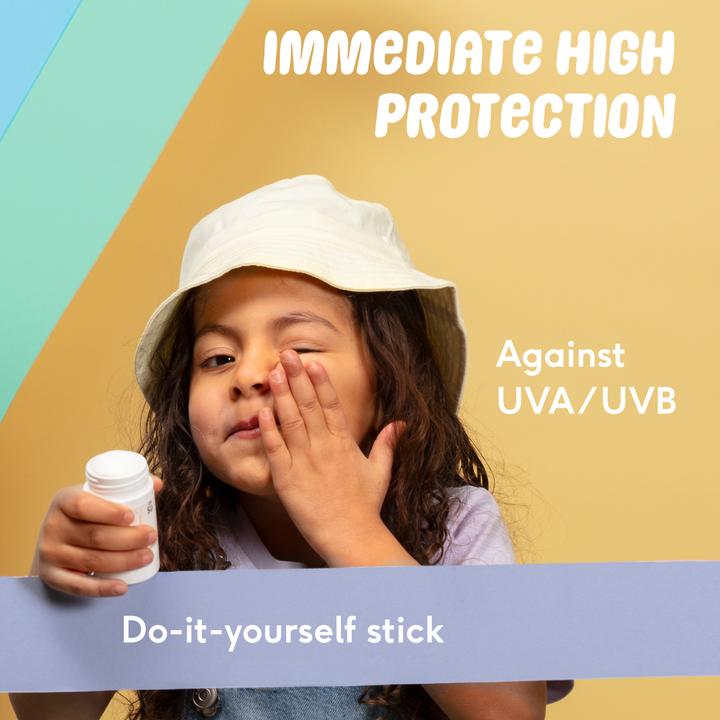 Immagine prodotto Naïf Stick solare senza profumo Baby & Child SPF50 (Stick solare, SPF 50, 36 g)