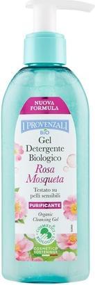 Immagine prodotto I Provenzali Gel detergente organico con Rosa Mosqueta 150ml (Gel)