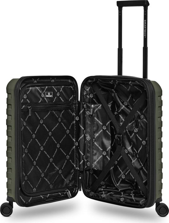Immagine prodotto Smartbox Edition 01 4 Rollen Kabinentrolley 55 cm mit Dehnfalte (42 l, Bagaglio a mano (fino a 50 litri))