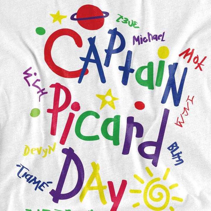 Actual product image Star Trek: Picard Mens Picard Day T-Shirt (M)