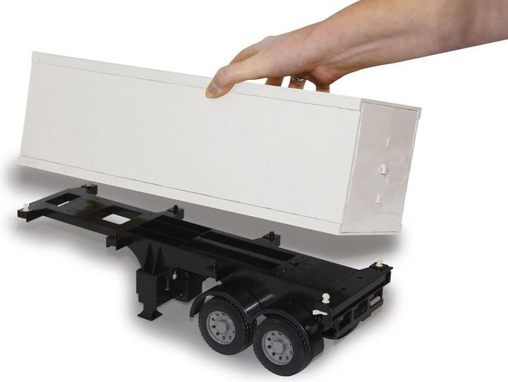 Actual product image Jamara Container truck Mercedes Benz Arocs