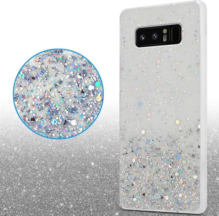 Produktbild Cadorabo TPU Cover funkelnder Glitter (Samsung Galaxy Note 8)