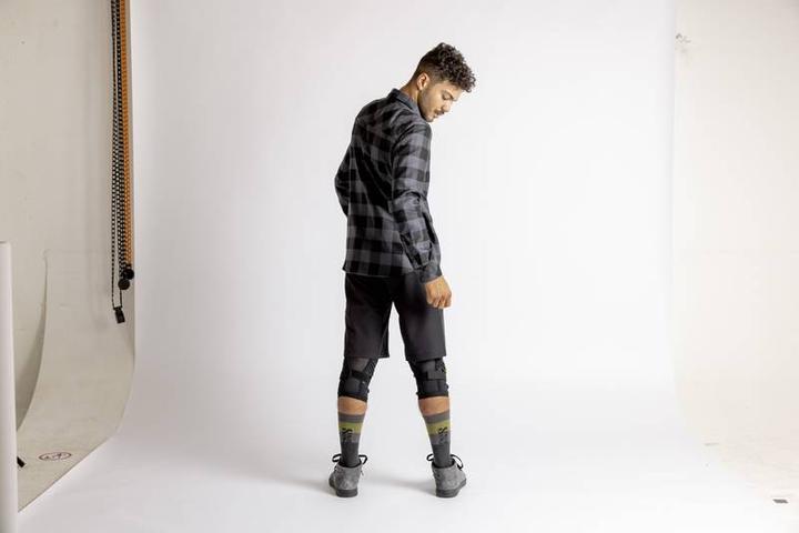 Immagine prodotto iXS Carve Digger - Camicia a maniche lunghe - Grigio/Nero (XS)