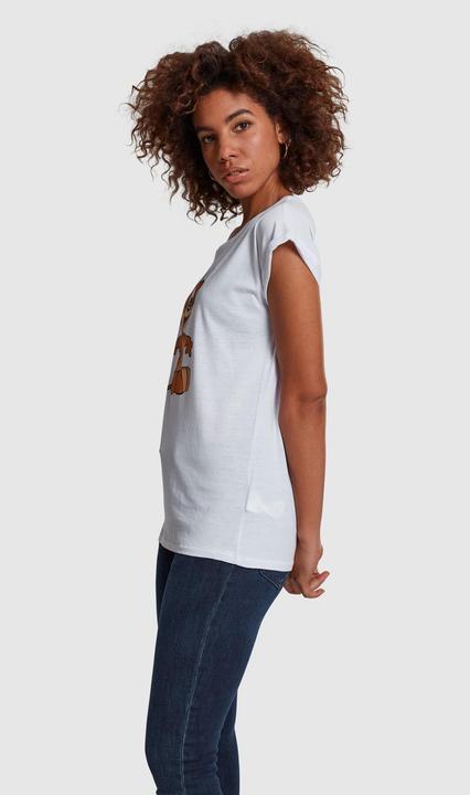 Image du produit Merchcode Ladies Tom & Jerry Mouse Tee (S)