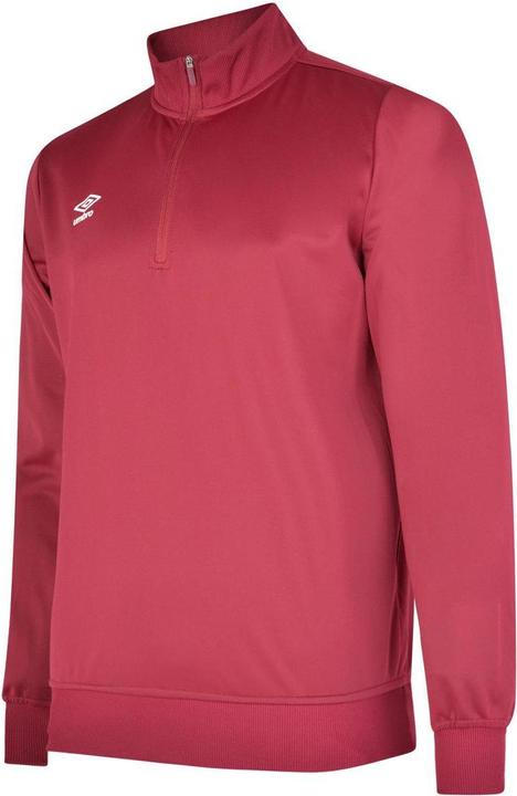 Umbro Club Essential Sweatshirt mit halbem Reissverschluss