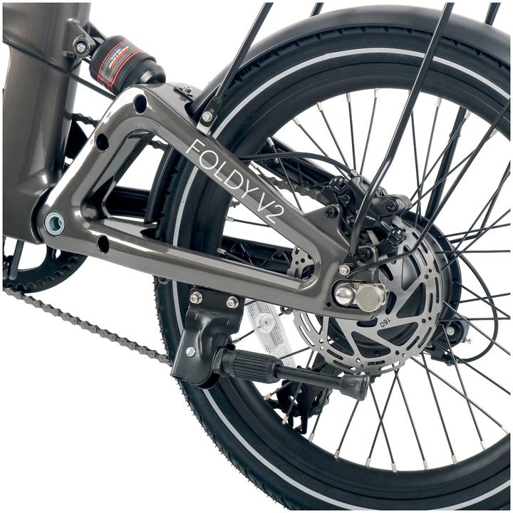 Actual product image Mobygo Foldy V2, grau
