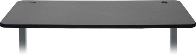 Image du produit Swisshandel24 Plateau pour bureau, plateau de bureau, 160x80cm noir (160 x 80 cm)