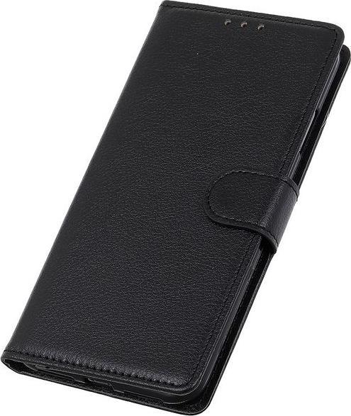 Actual product image MU Classic Litchi Leather Bookcover Series (HTC Desire 19+)