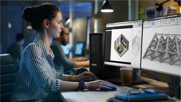 Produktbild Lenovo ThinkStation P360 TWR (Intel Core i9-12900K, 64 GB, 1000 GB, RTX A4500)