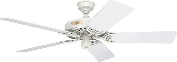 Produktbild Hunter Fans Deckenventilator Classic Original 132 cm Weiss (46 dB)