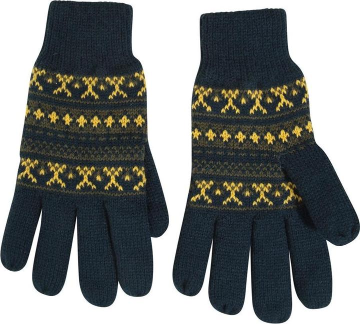 Actual product image Mountain Warehouse Mens Thinsulate Fair Isle Gloves (One size)