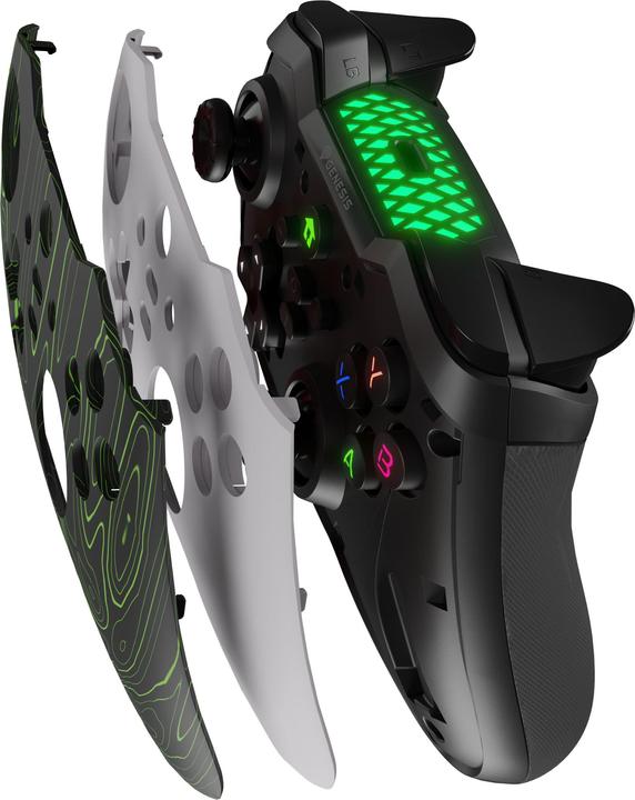 Produktbild Genesis Gamepad MANGAN 400 kabelgeb. /schwarz (Android, PC, iOS, Mac, Switch)