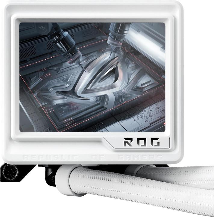 Image du produit ASUS CPC ACC ROG RYUJIN III 360 ARGB EXTREME Blanc