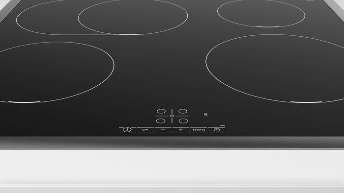 Produktbild Bosch Hausgeräte Einbau-Backofen-Set, HBG578BS3 + PIF645BB5E, Einbau-Backofen, Induktionskochfeld, HBD675CS62
