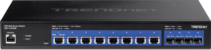 Produktbild Trendnet TEG 7124WS (12 Ports)