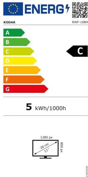 Actual product image Kodak RWF-108H (10", 1280 x 800 pixels)