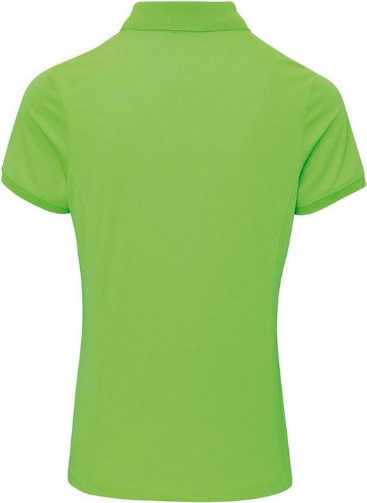 Actual product image Premier Womens/Ladies Coolchecker Pique Polo Shirt (34 D)