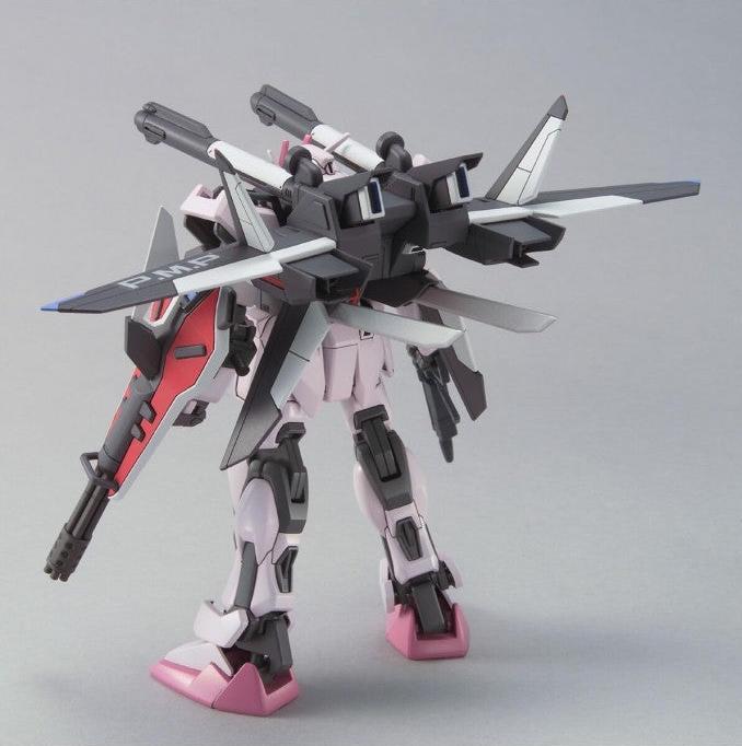 Actual product image Bandai GUNDAM - HG 1/144 Strike Rouge MSV MBF-02 + I.W.S.P. - Model Kit