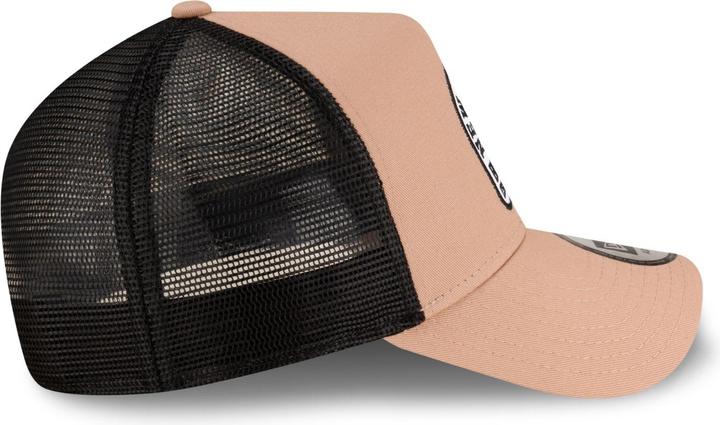 Image du produit New Era 9Forty A-Frame Trucker Cap - State Patch Beige (Taille unique)
