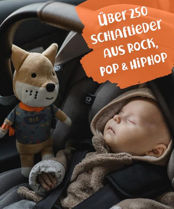 Immagine prodotto Rock my Sleep Peter la volpe in un sacco di peluche
