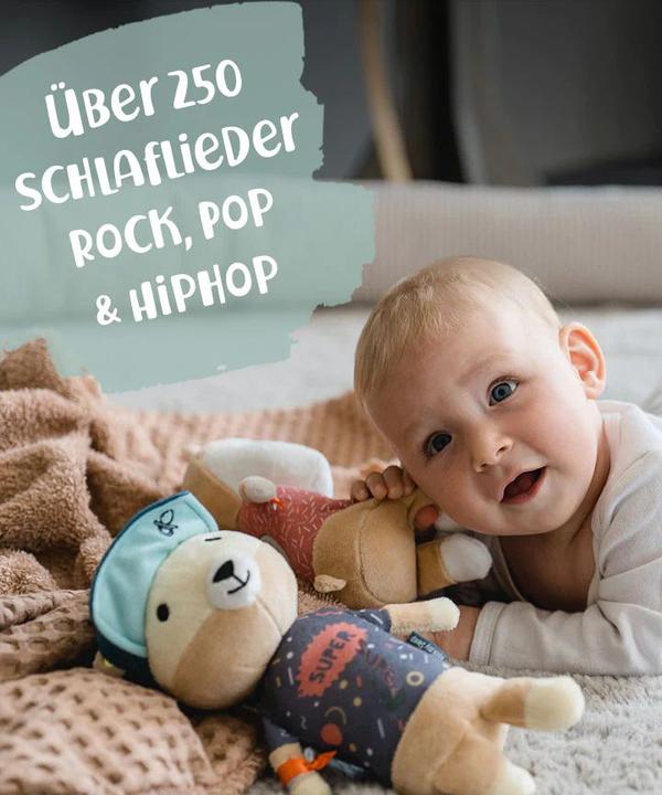 Immagine prodotto Rock my Sleep L'orso JAY in confezione regalo