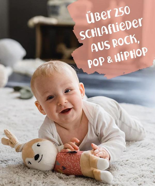 Image du produit Rock my Sleep IVY la lapine en boîte cadeau