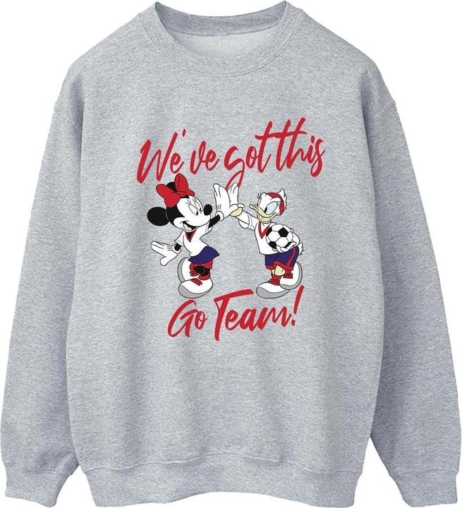 Produktbild Disney Minnie Daisy We've Got This Sweatshirt (M)