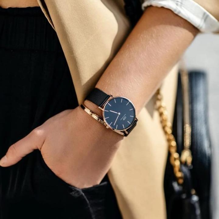Produktbild Daniel Wellington Classic Petite Ashfield (28 mm) (Analoguhr, 28 mm)