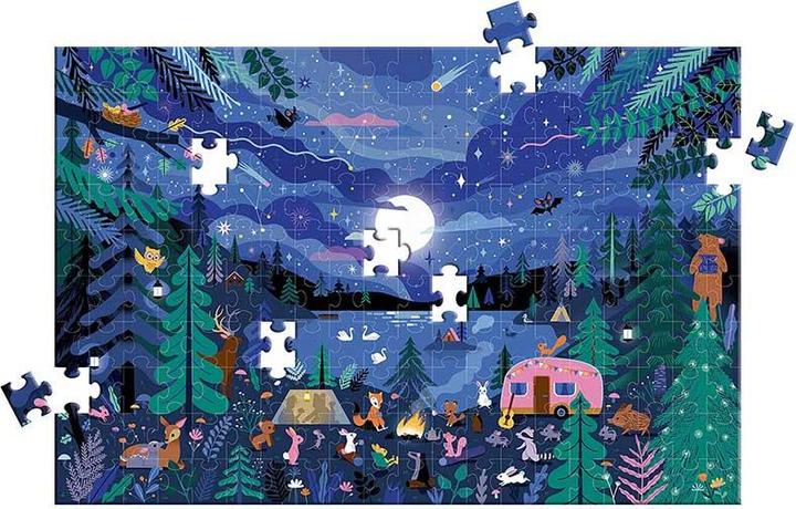 Produktbild Puzzle / La nuit étoilée (200 Teile)