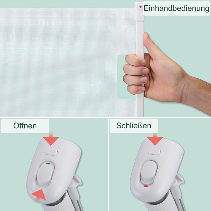 Produktbild Relaxdays Treppenschutzgitter (70 cm)