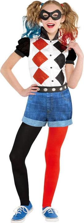 Image du produit Amscan Costume adolescent Harley Quinn Classic 12-14 ans (12, 13, 14)