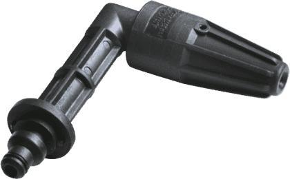 Actual product image Scheppach HCE2200 Hochdruckreiniger 2200 Watt ( 5907702901) 165 bar + Zubehör (Electrical connection)