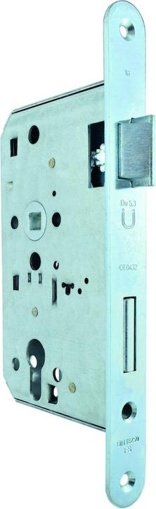 Actual product image Bever Mortice lock for fire protection doors (FH) right, PZ, 72/9, DIN, flush