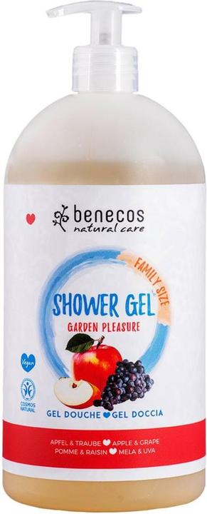 Immagine prodotto Benecos Gel doccia Garden Pleasure Apple & Grape Formato famiglia (950 ml)