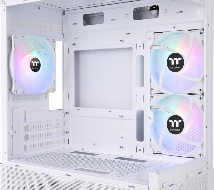 Actual product image Thermaltake View 170 TG ARGB Snow White (mATX, Mini-ITX)