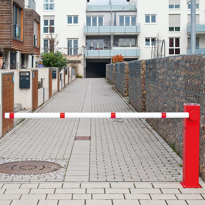 Actual product image Moravia COMPACT Solar electric barrier 2150 mm Barrier barrier with solar module