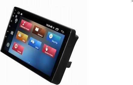 Produktbild No Name FUNK GPS NAVIGATION CHRYSLER GRAND VOYAGER 2008-16 (9")