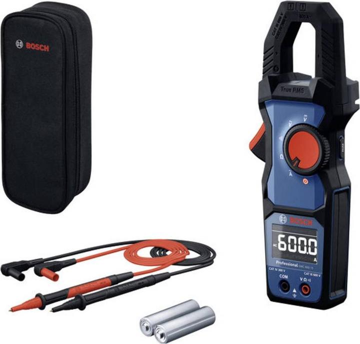 Produktbild EMC Strommesszange (CAT IV 300V, CAT III 600V)